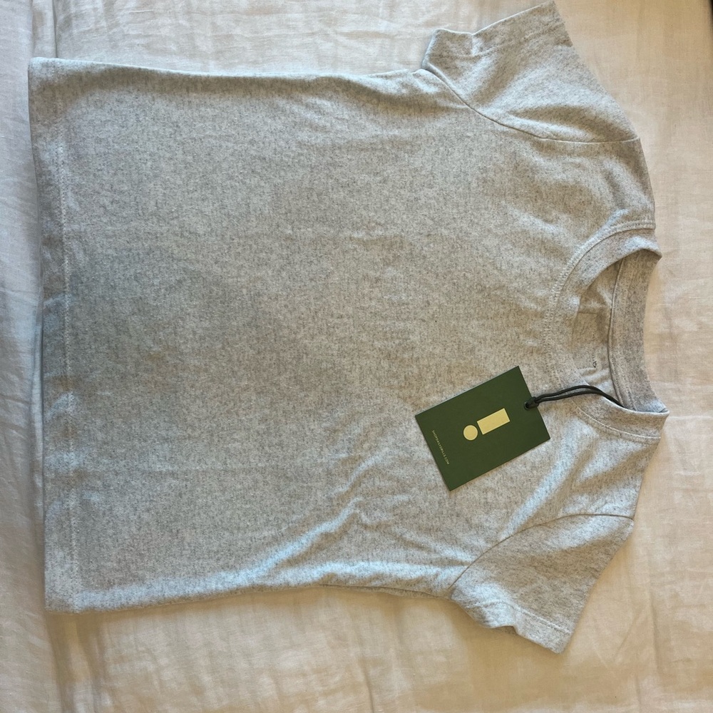 Daily drills grey everyday tee